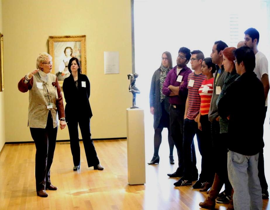 Vital Signs: Cleveland Museum of Art Programs for Healthcare Professionals
