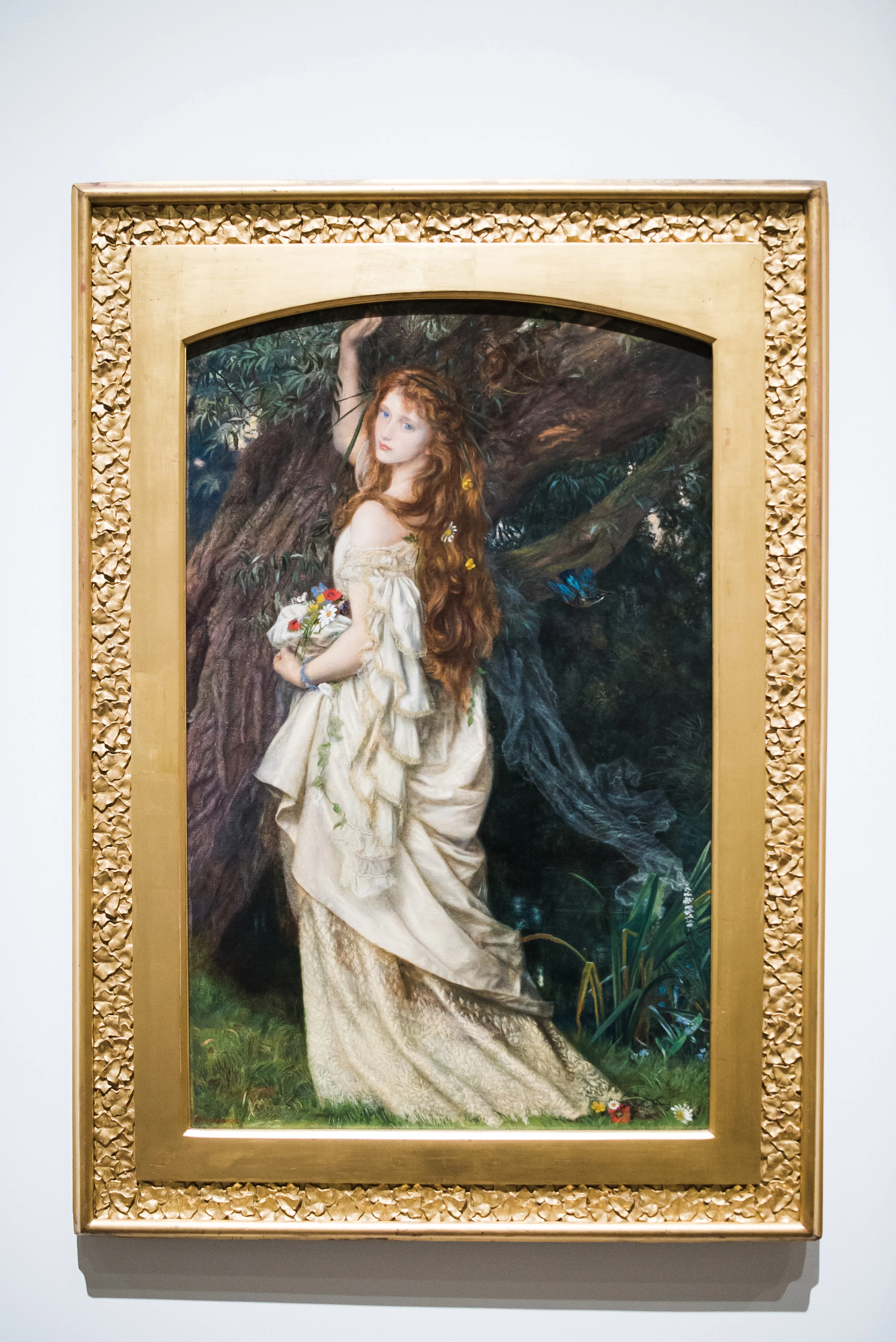 Arthur Hughes, Ophelia, 1865