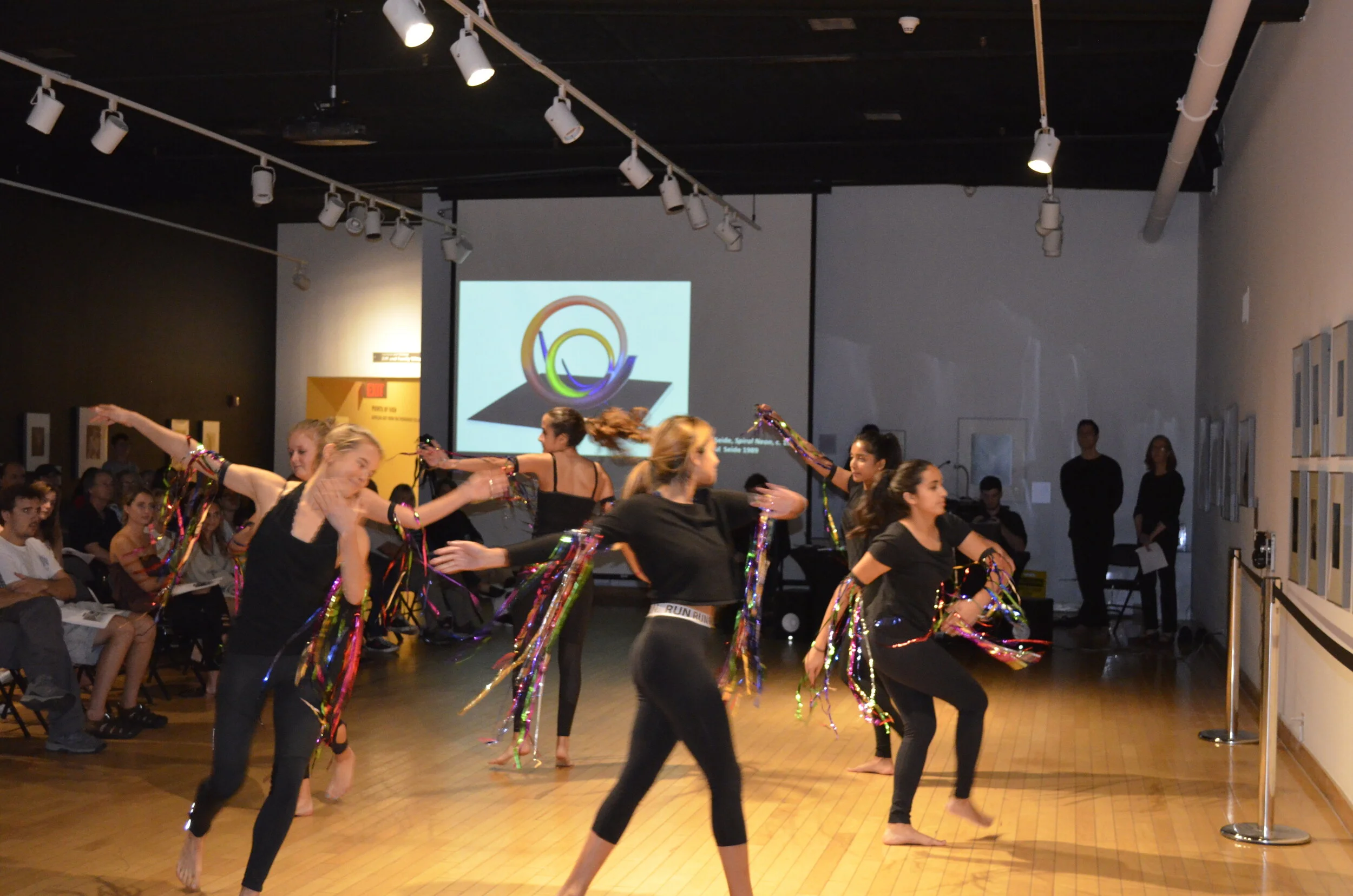 "Dancing Glass" with Professor Carol Kaminsky (Dance Program) | CREATE Grant Project
