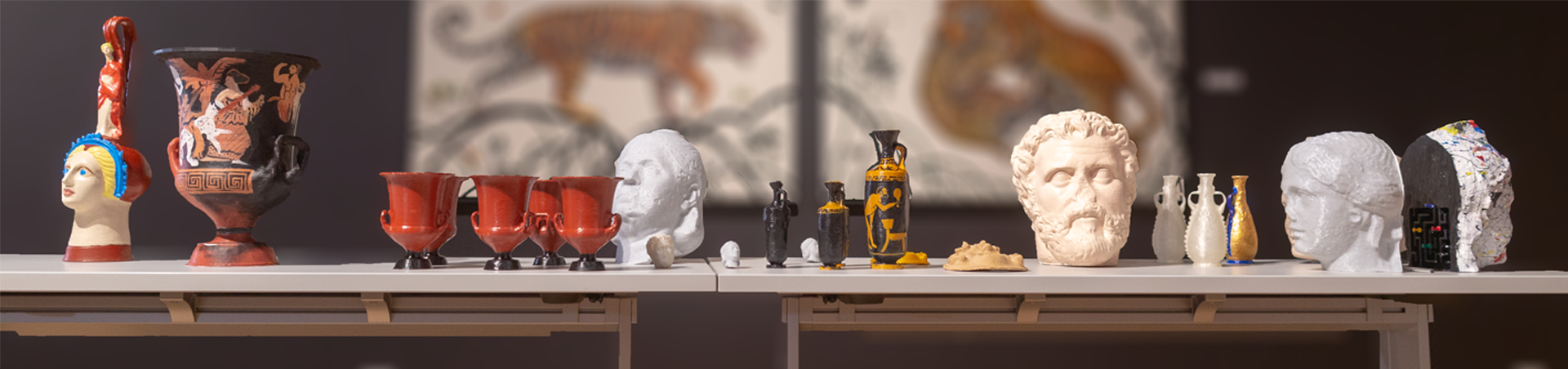 "Animating Antiquity" with Professor Karen Mathews (Art and Art History) | CREATE Grant Project