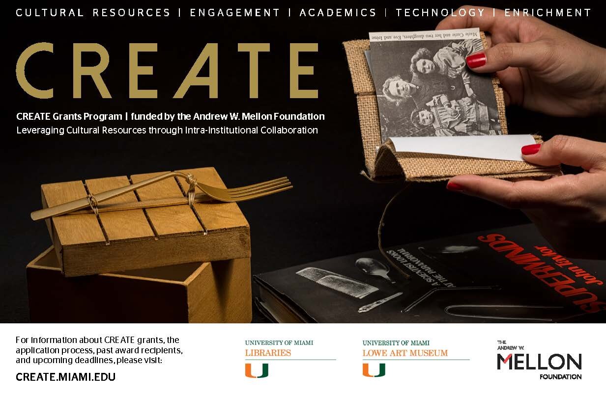 Andrew W. Mellon Foundation CREATE Grants Program