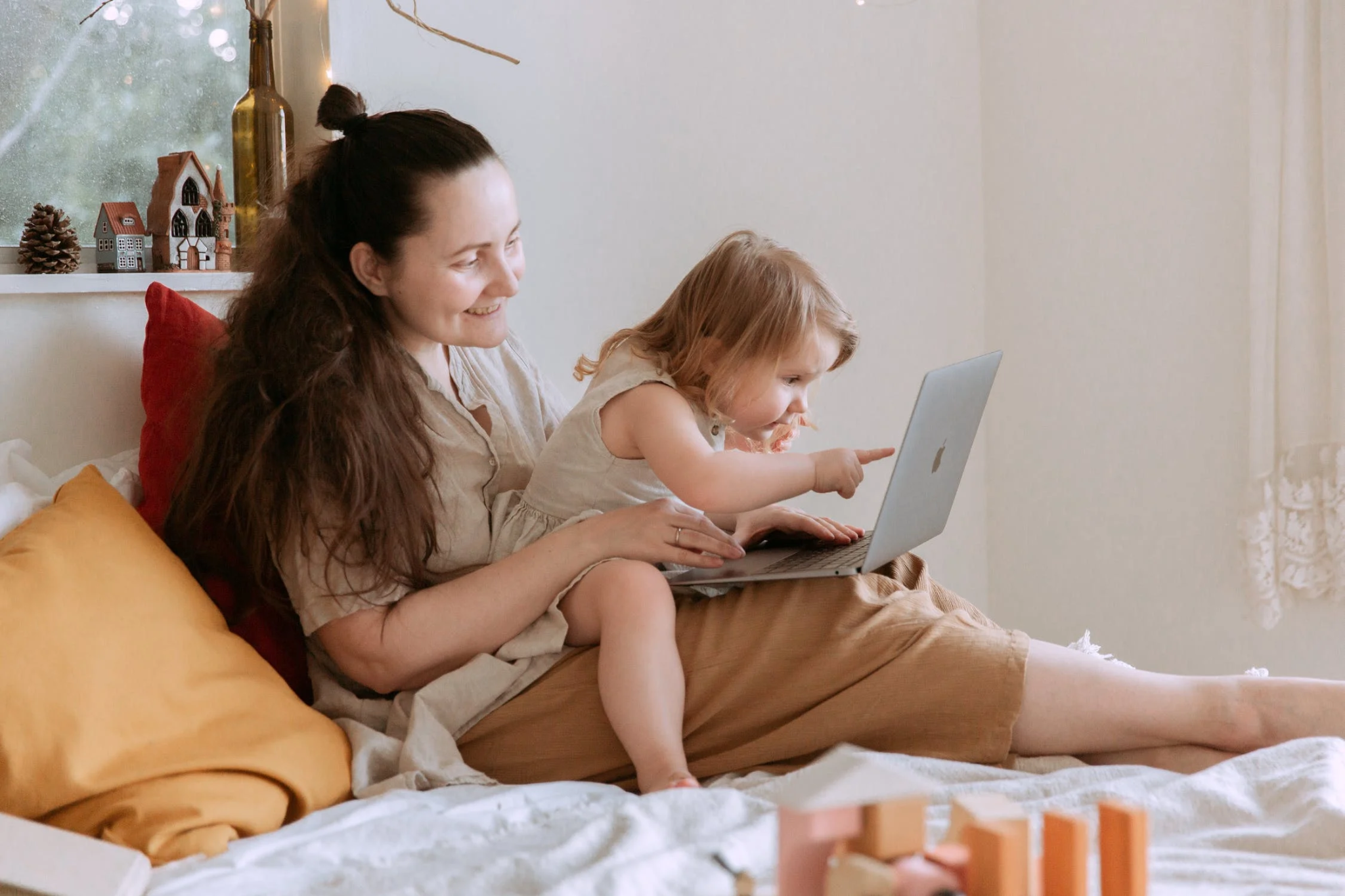 Tips for Working At Home With Young Kids