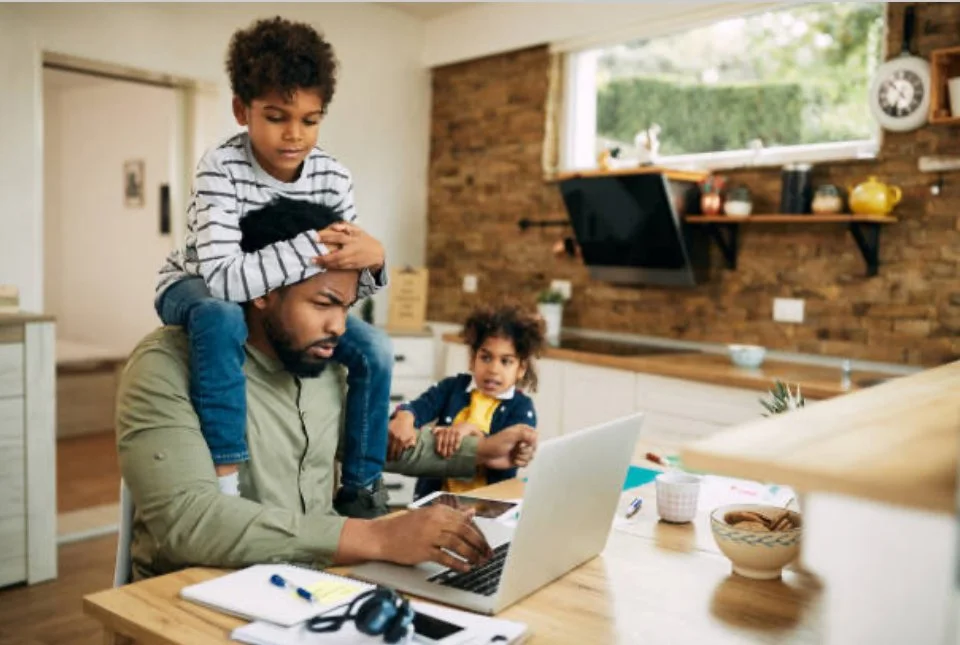 Balancing baby and starting a business