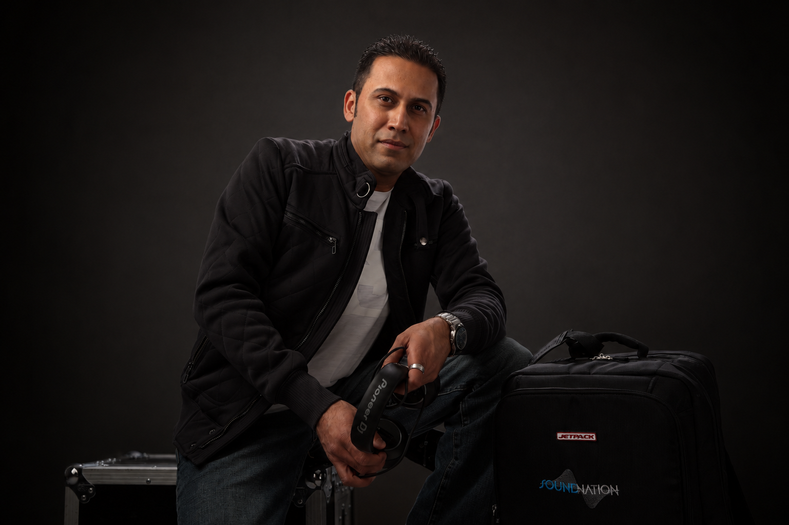 DJ Raj Gujral of Sound Nation, professional South Asian wedding DJ and MC specializing in luxury weddings, destination weddings, and corporate events.