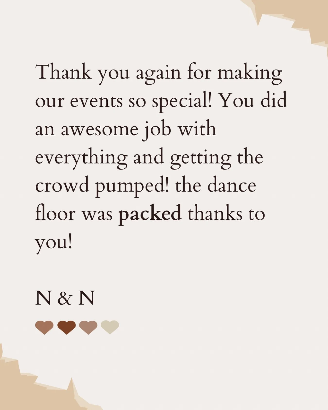 Where the lights hit 🪩, the bass drops 🔊, and the dance floor stays undefeated🔥.
.
.
.
#soundnation #packeddancefloor #dj #dancevibes #seeyouonthedancefloor