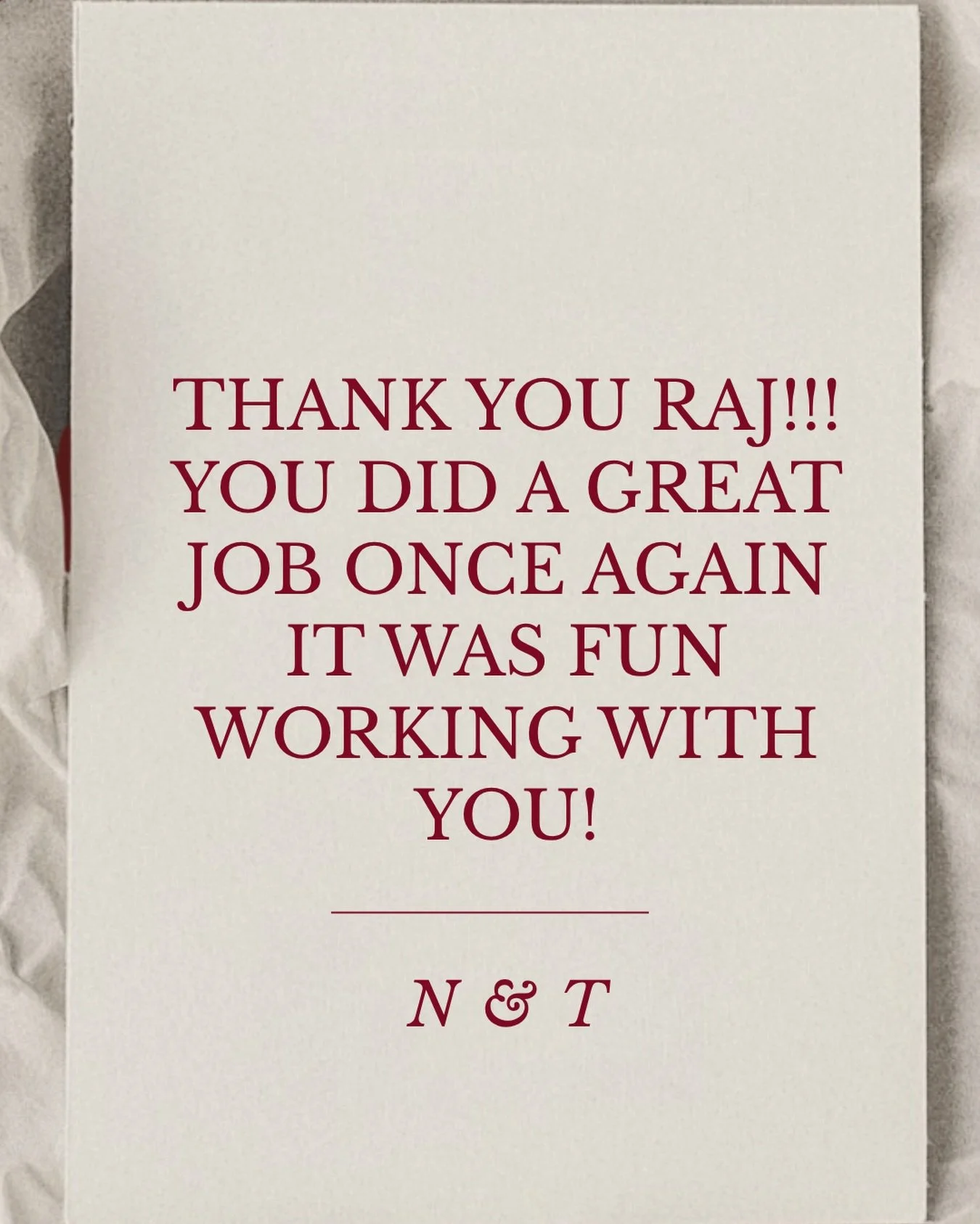Apparently, once wasn&rsquo;t enough. 😏
.
Always a good sign when the same clients bring you back for another round. 🎧 From the music and energy to working the room, Sound Nation is built around making each celebration feel effortless&mdash;and a h