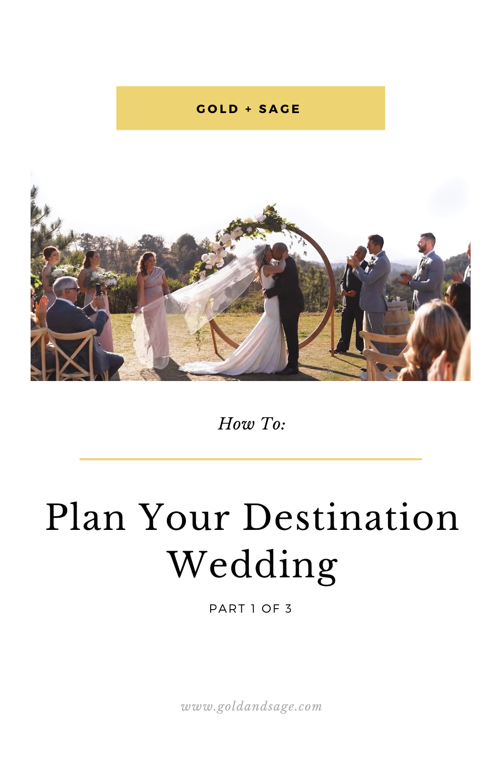 How to plan a destination wedding
