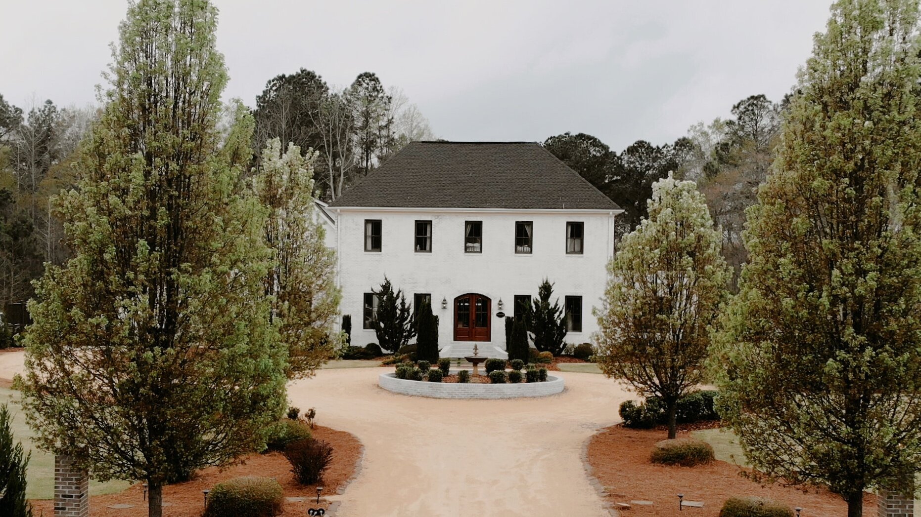 The Bradford in New Hill, NC - A Tuscan inspired estate + ballroom
