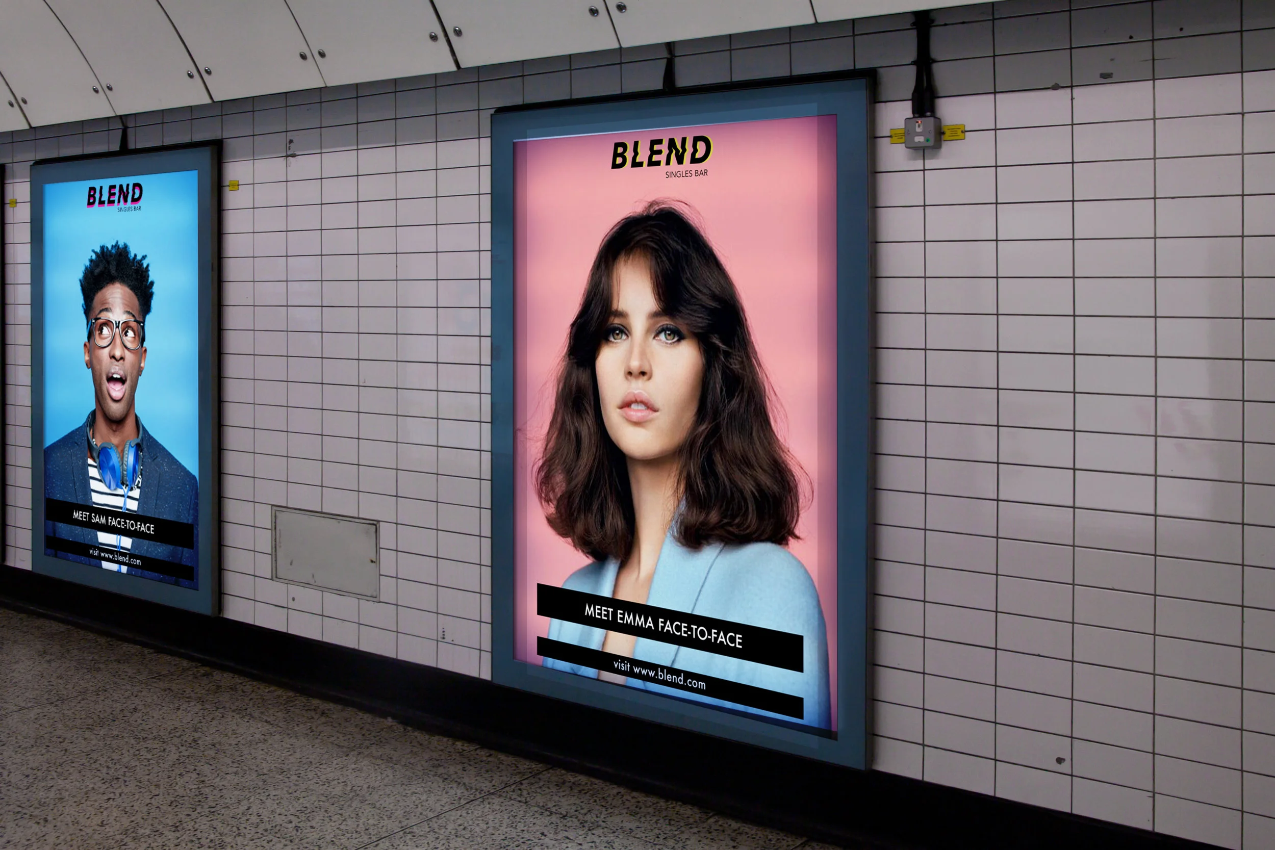 Metro Ad Campaign 