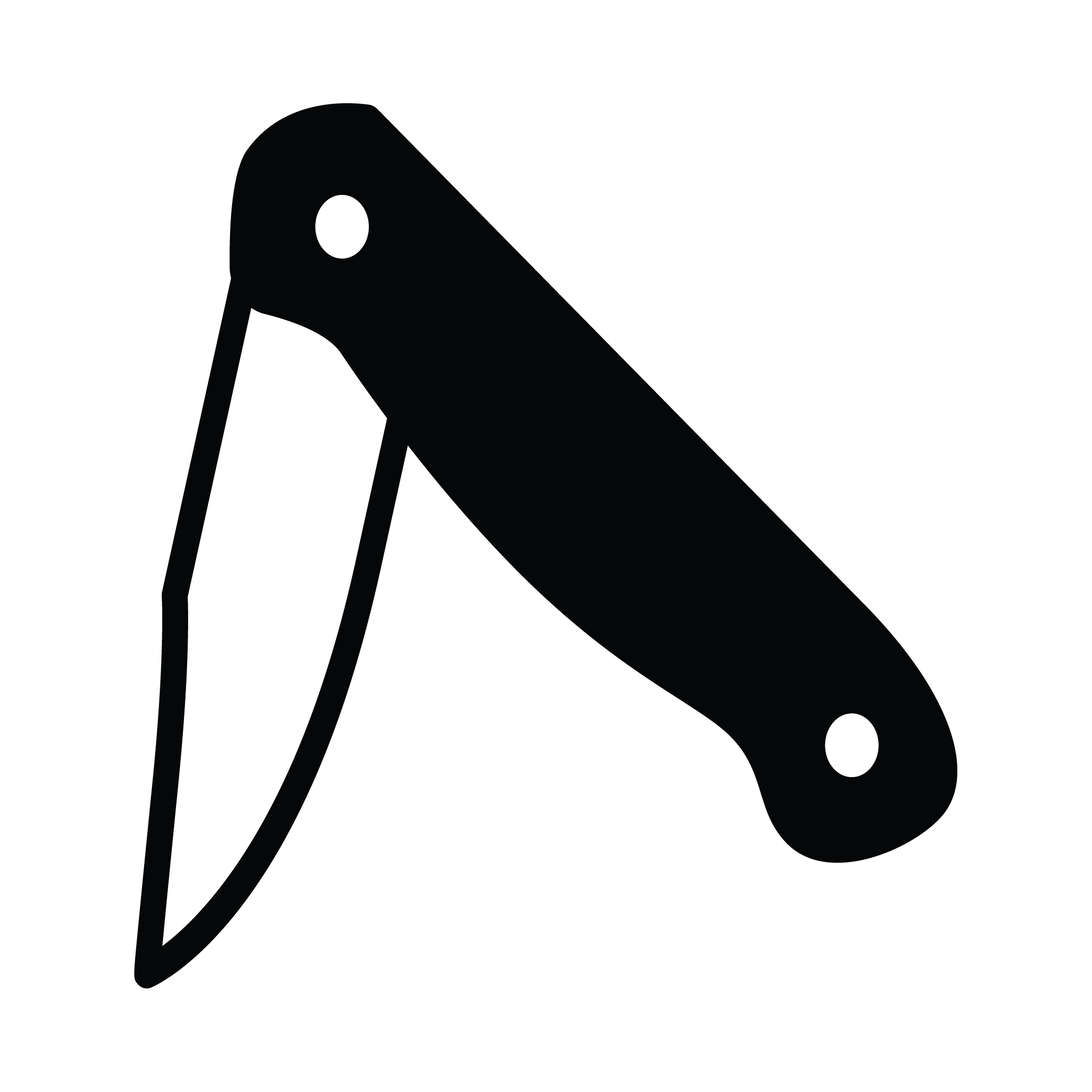 A Folding Knife