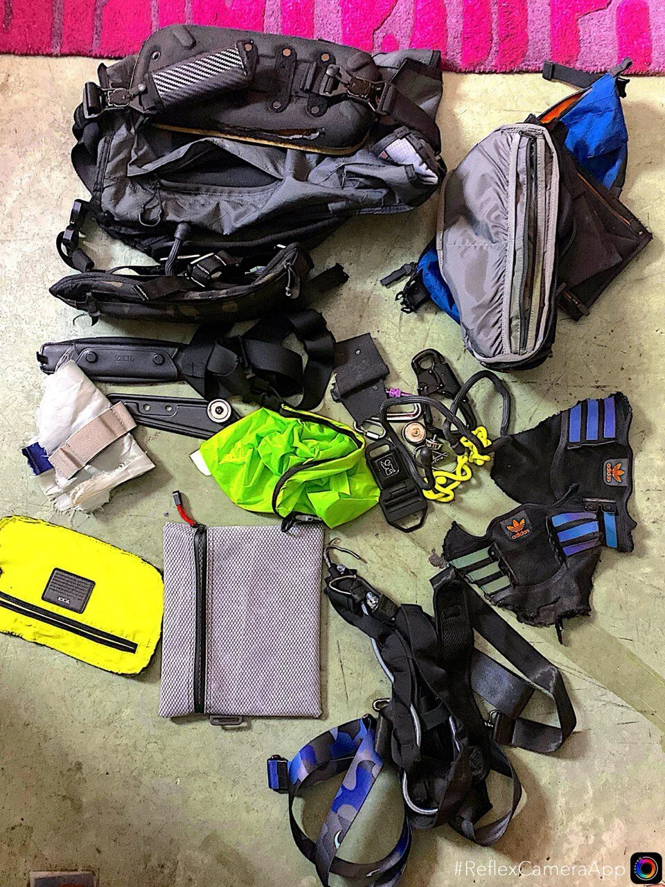 Frankenstein Slingbag Prototype