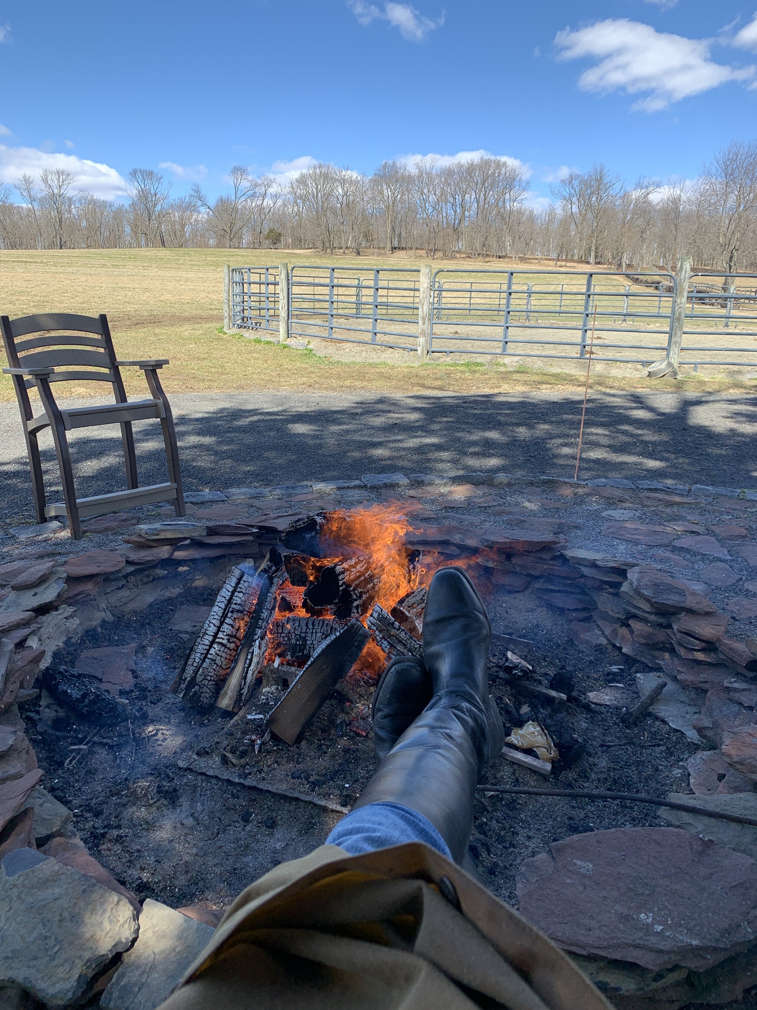 Relaxation By the Fire