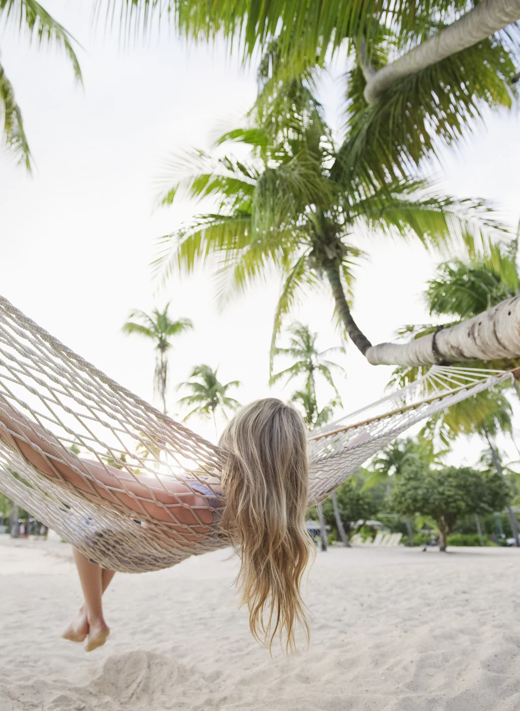 Photo by my husband, Reuben Atlas, back before we had babies and we had time to lounge about in hammocks...