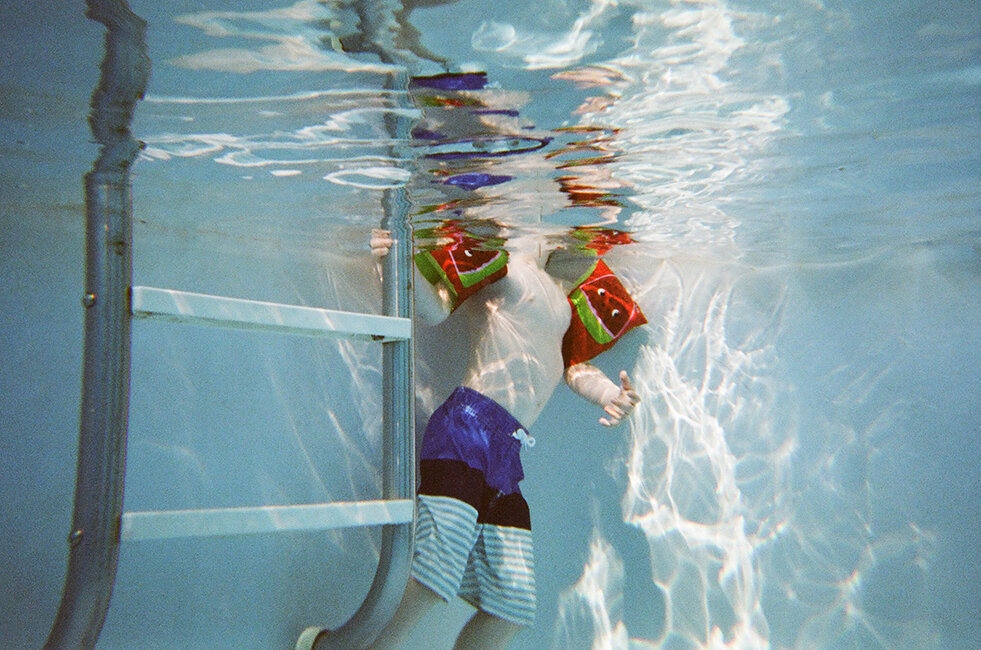 shoot gallery // underwater disposable camera — jamie grill photography