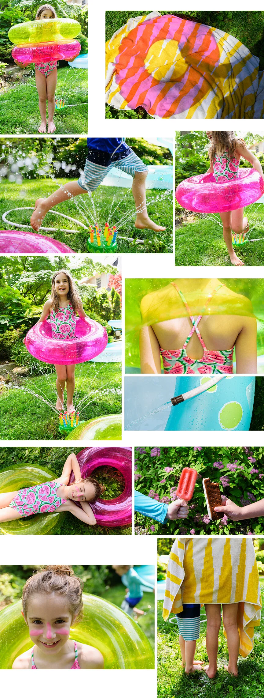 shoot gallery // backyard summer camp — jamie grill photography