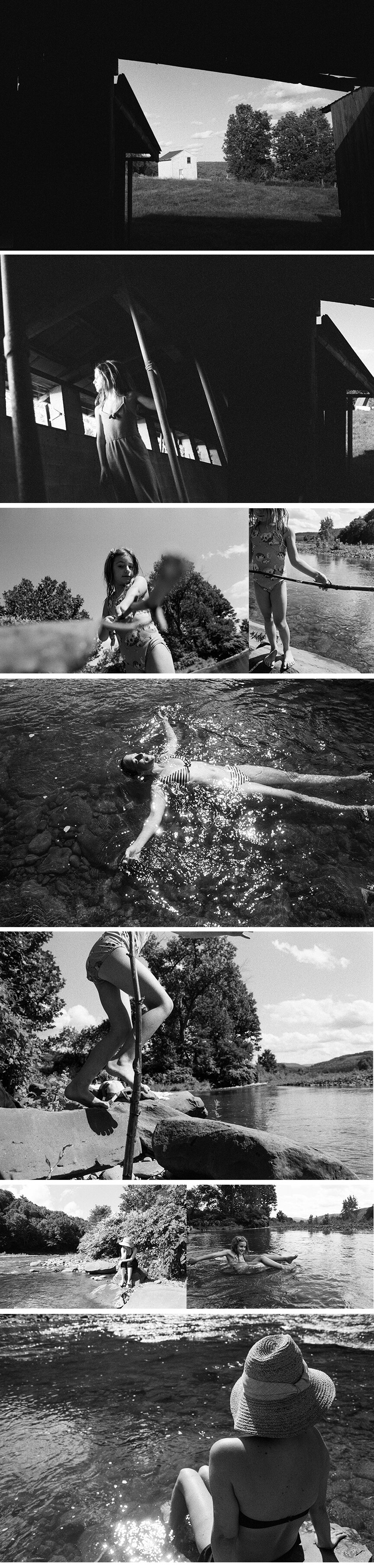 shoot gallery // film from a farm weekend — jamie grill photography