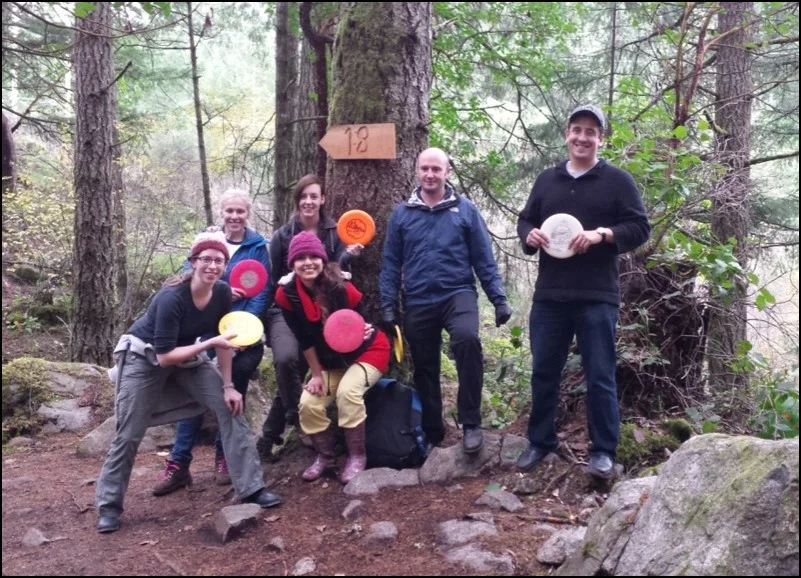 Cameron Lab on Lab Adventure Day in Fall 2015