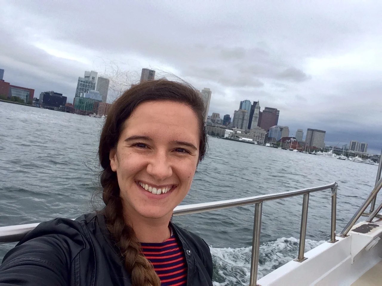 A few hours to discover Boston while en route to the Gordon Research Conference on Drug Metabolism
