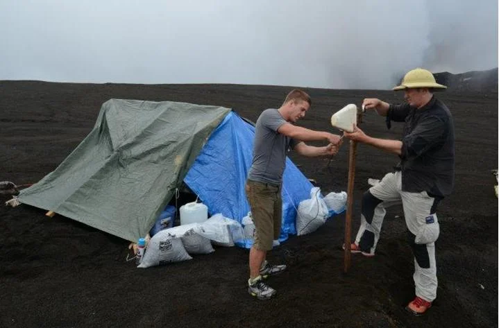 Vanuatu Volcano