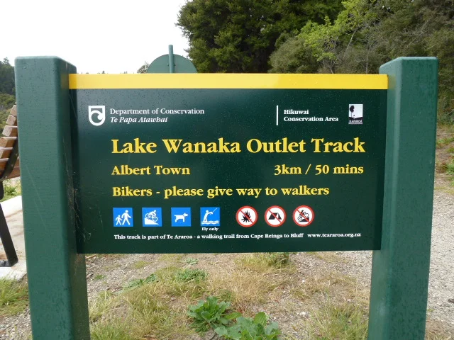 Lake Wanaka Outlet