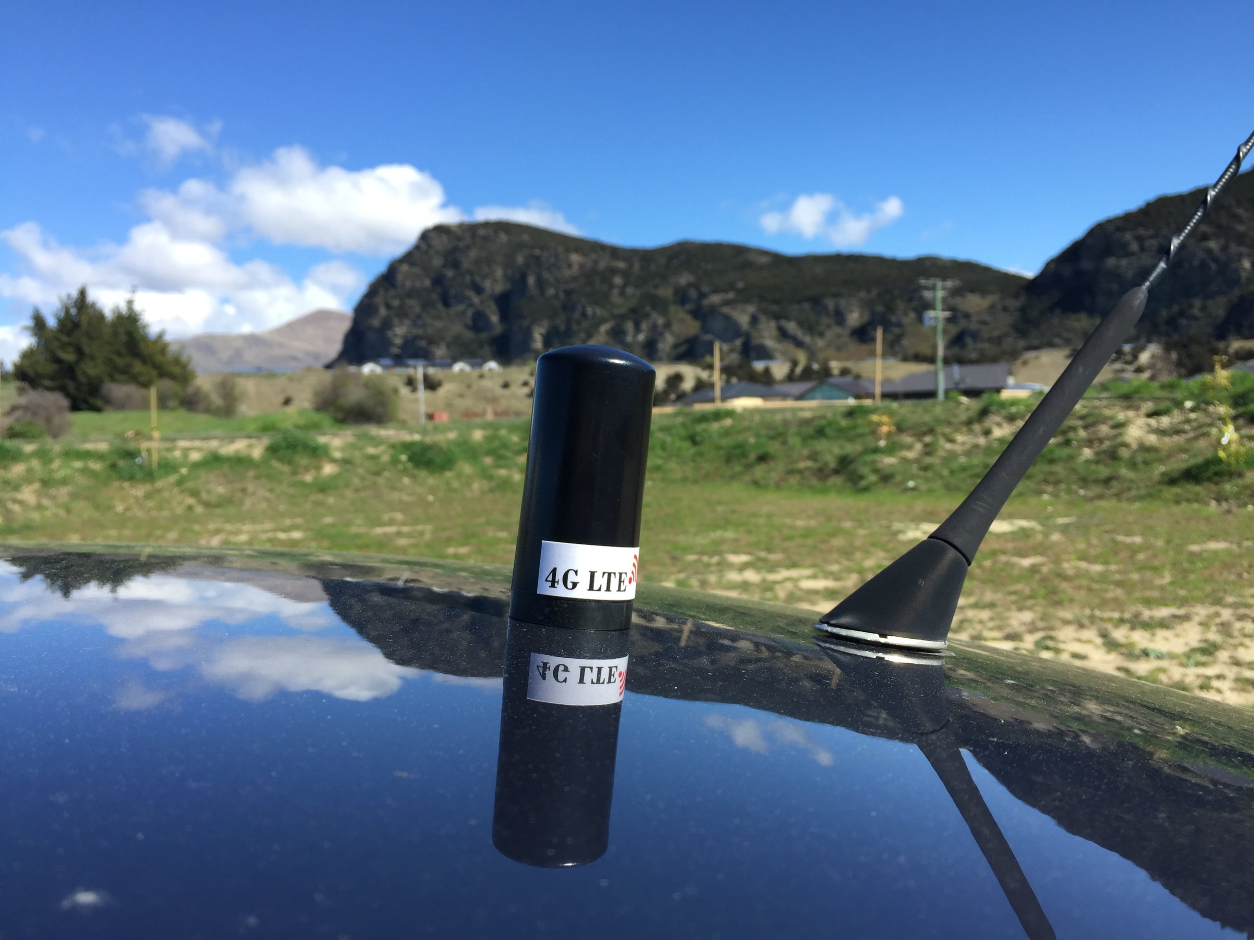 Fixed mount antenna - AFM1-4