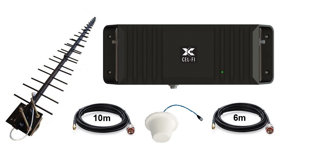 Cel-Fi GO2 High Gain In-building Pack    From $2405.24   Designed for high gain in-building applications  Supports Vodafone 3G and 4G  Includes high gain antenna and internal omni antenna  240v AC power plug (12v DC power supply optional)