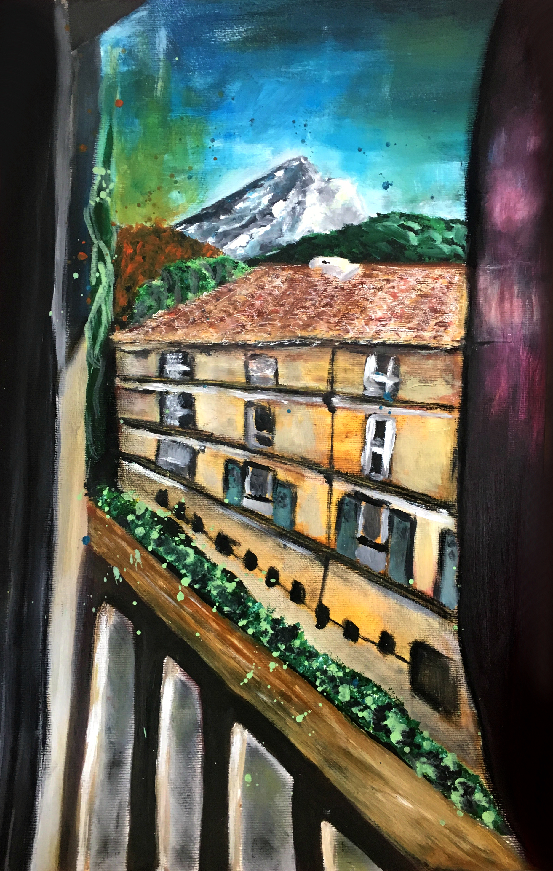 "Mont Saint-Victoire"