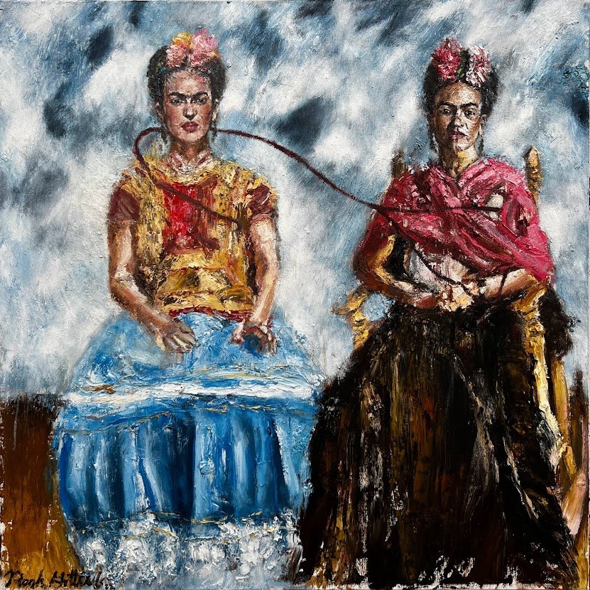 "Homage 2 Frida" (2022)