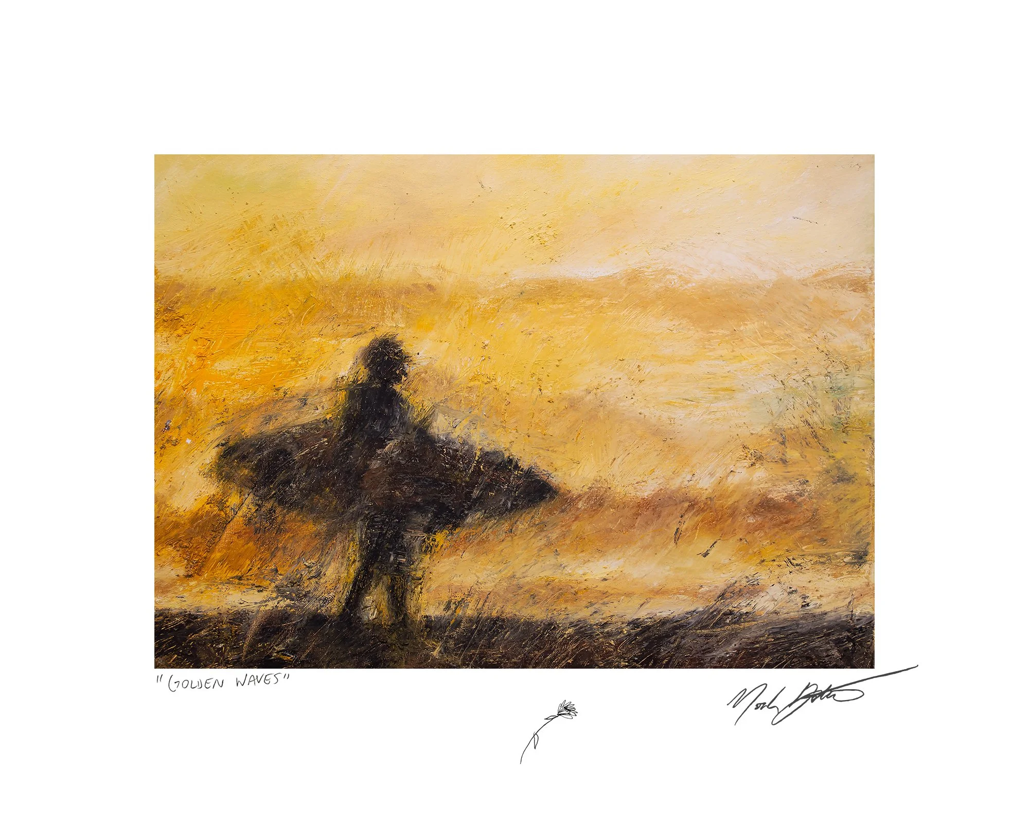 "Golden Waves"