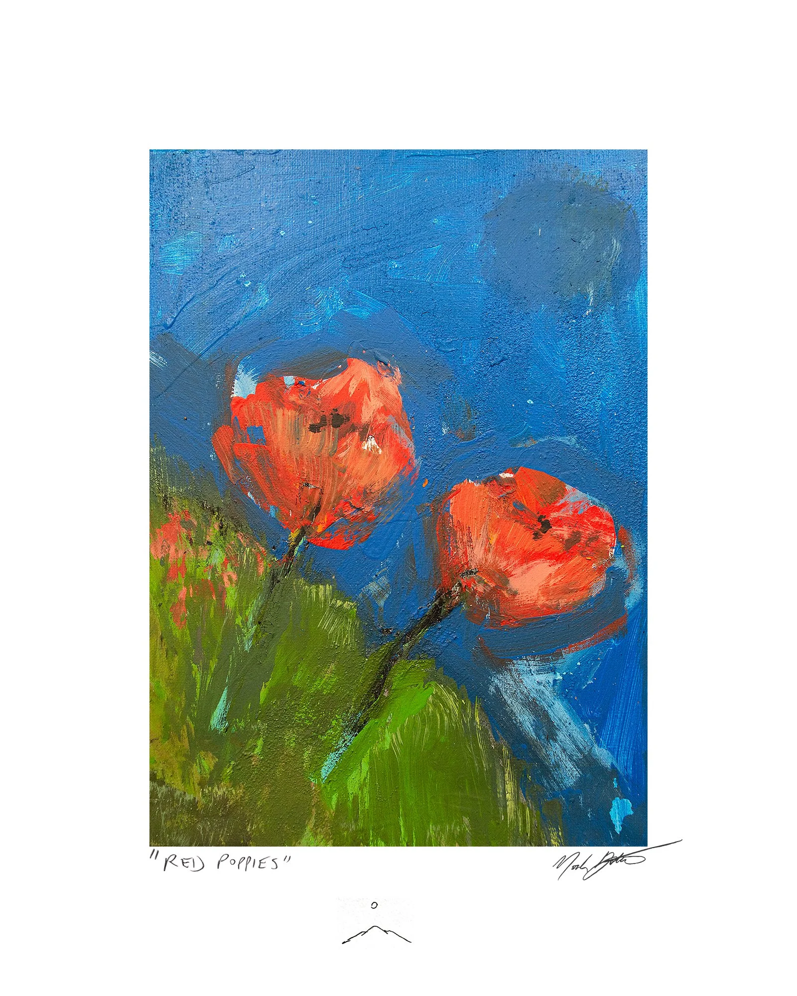 "Red Poppies"