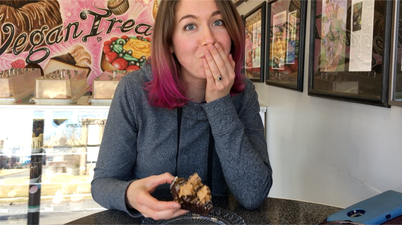 Find Mary on her YouTube channel or on her Instagram page: VeganLoveAdventure