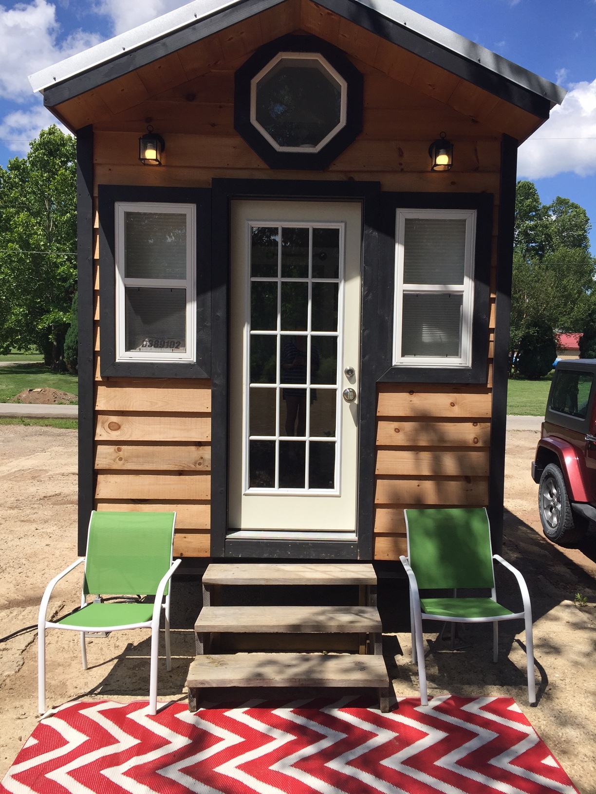 Tiny home on wheels in Marietta, OH