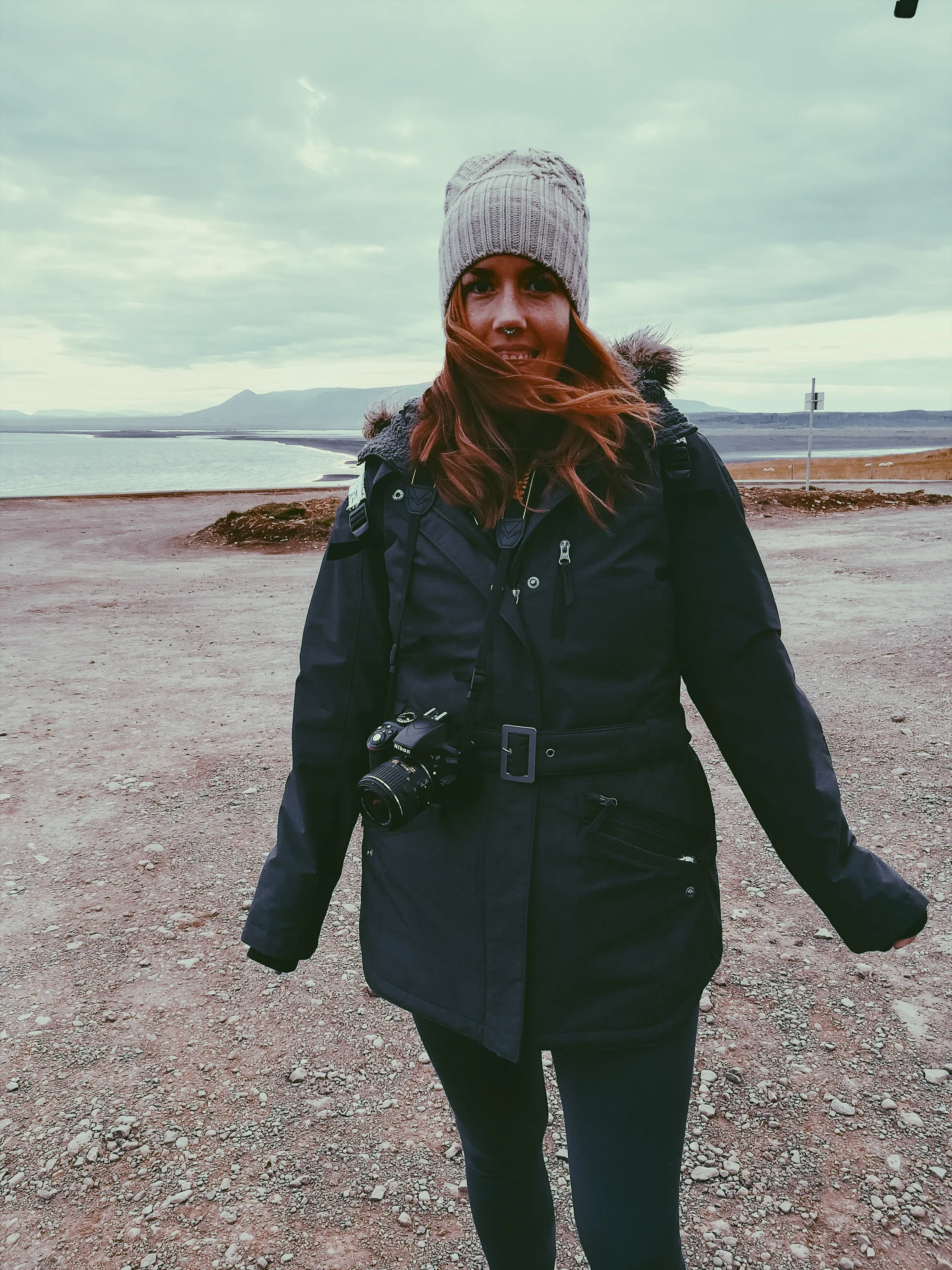 I use a Nikon D3300 camera and have a Columbia jacket.