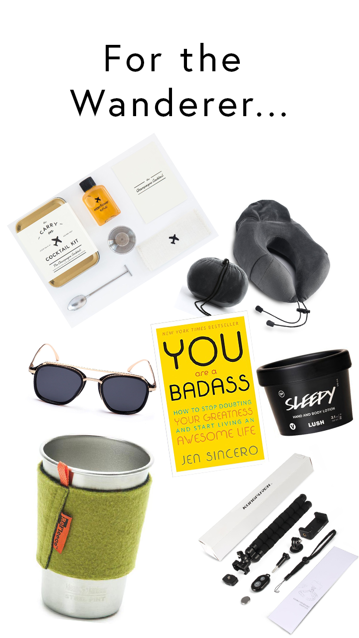 Christmas Gift Guide For the Traveler