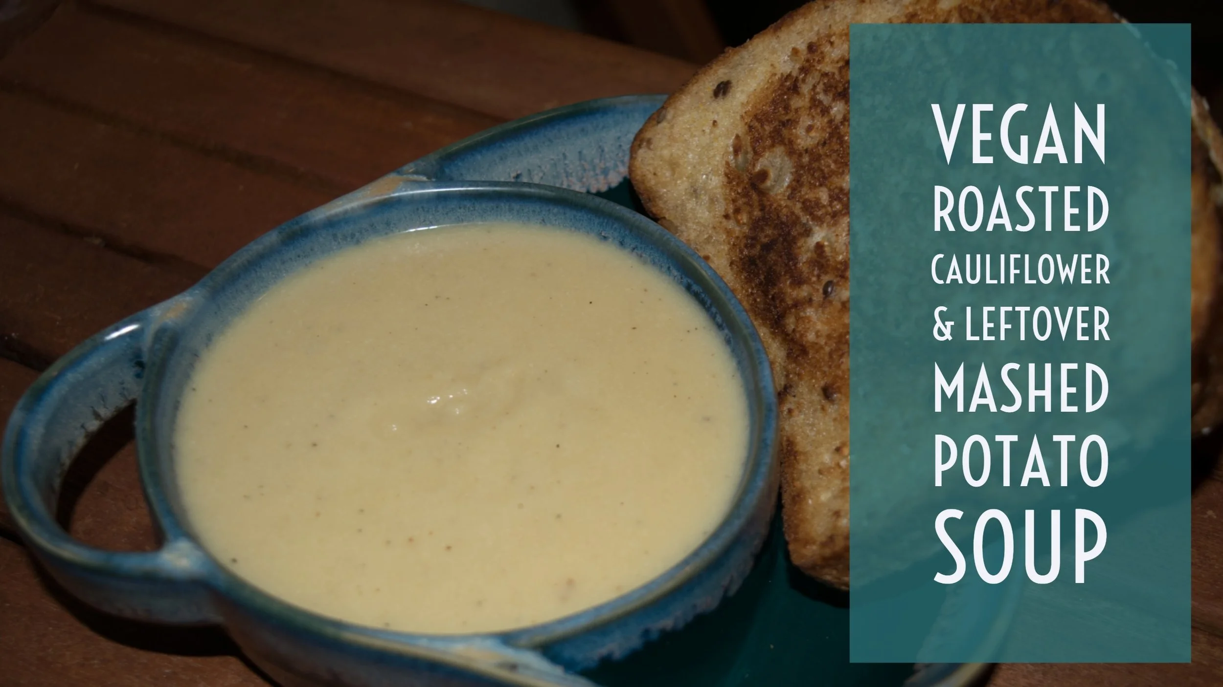 Easy and delicious vegan soup - perfect for cold weather!