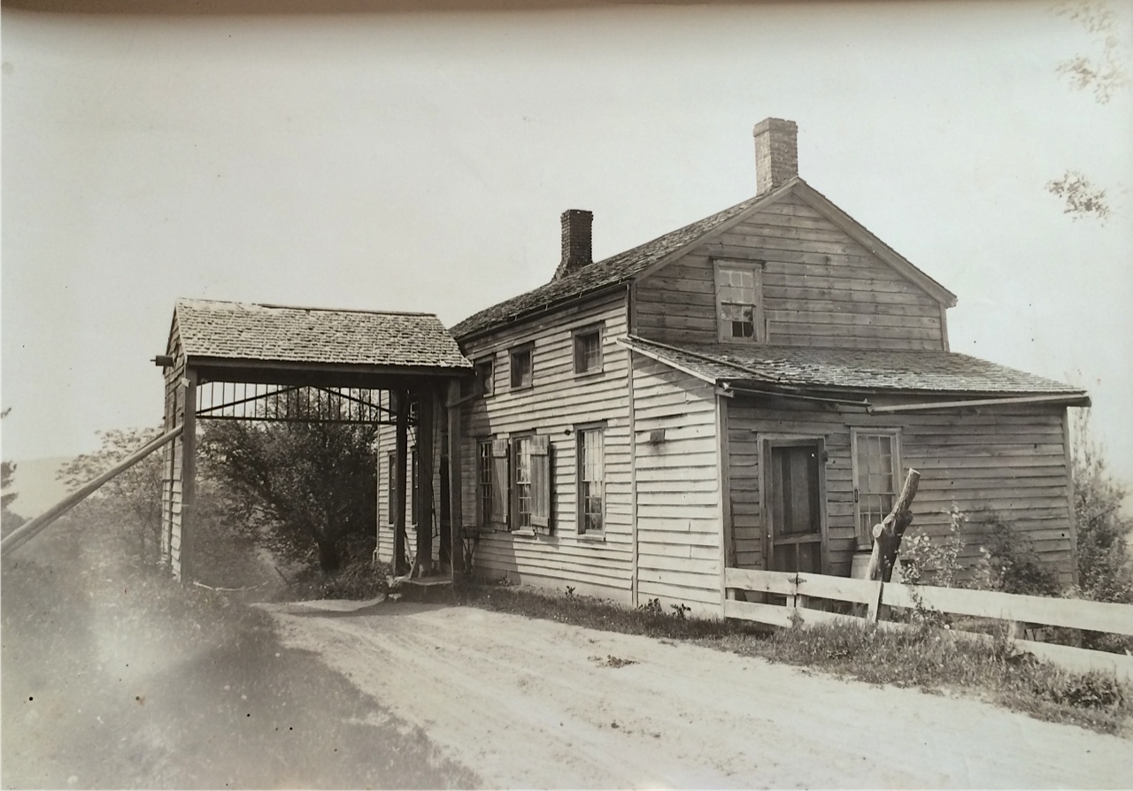 Historic East Gate Toll House