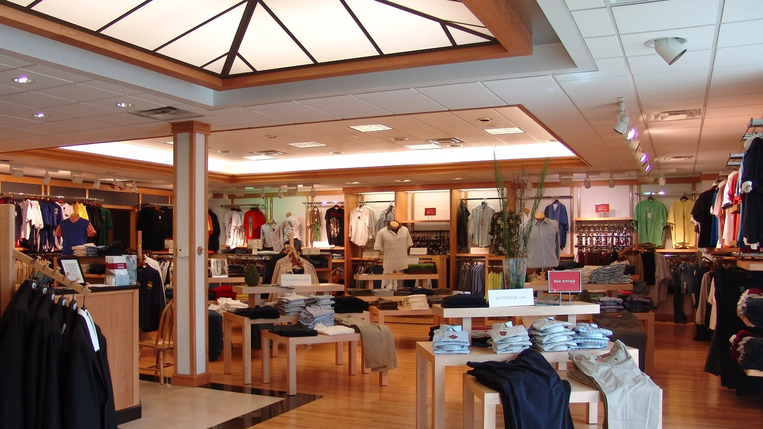 Retail Project_Rochester Big \u0026 Tall 