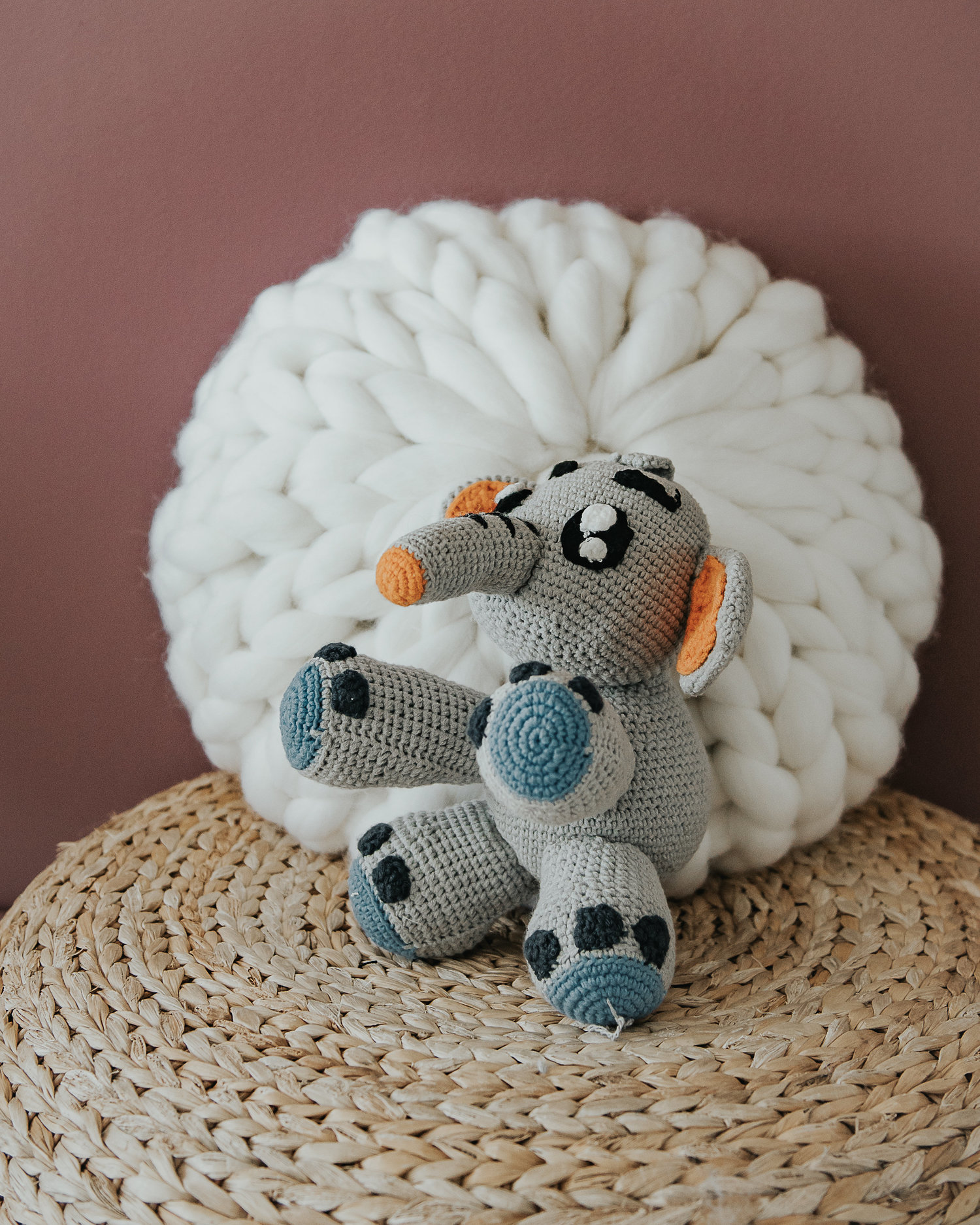 Crochet Animals $45 | Lane & Mae