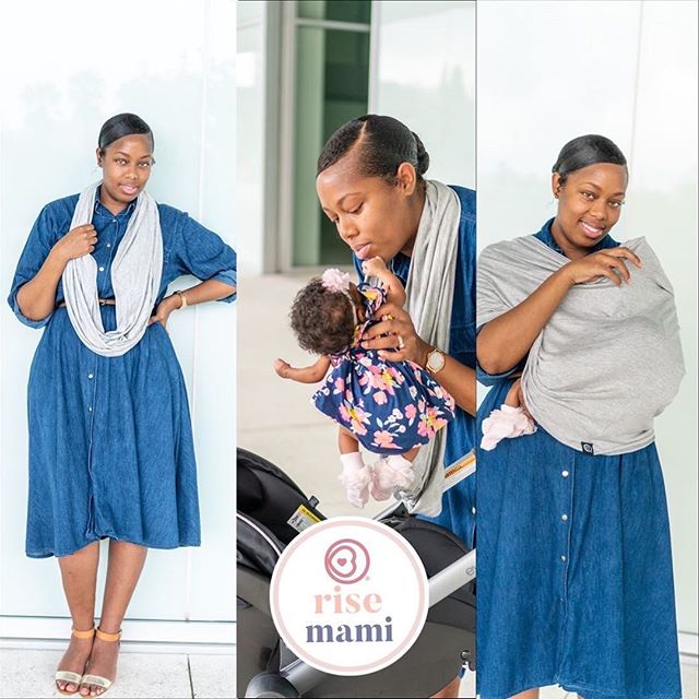 ****SHOP SHARE**** Mother your way with @risemami.co Multi-Purpose Nursing Covers. 
@RiseMami.co was created for the mothers that desire to breastfeed in public at their own comfort. The Nursing Covers transitions with you through your motherhood jou