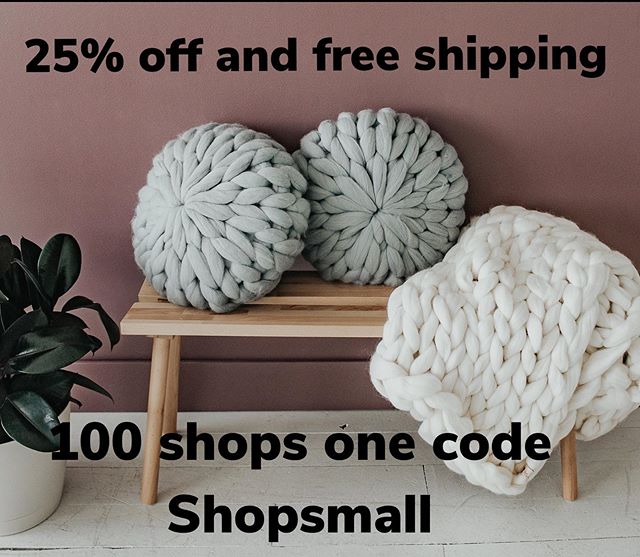 Today is still the BIG day!  We have joined together with 100 other small biz shops over at @smallshoppromo to give y'all some incredible discounts! 
Here at @lane_and_mae we are taking 25% off your total purchase plus Free Shipping when you use the 