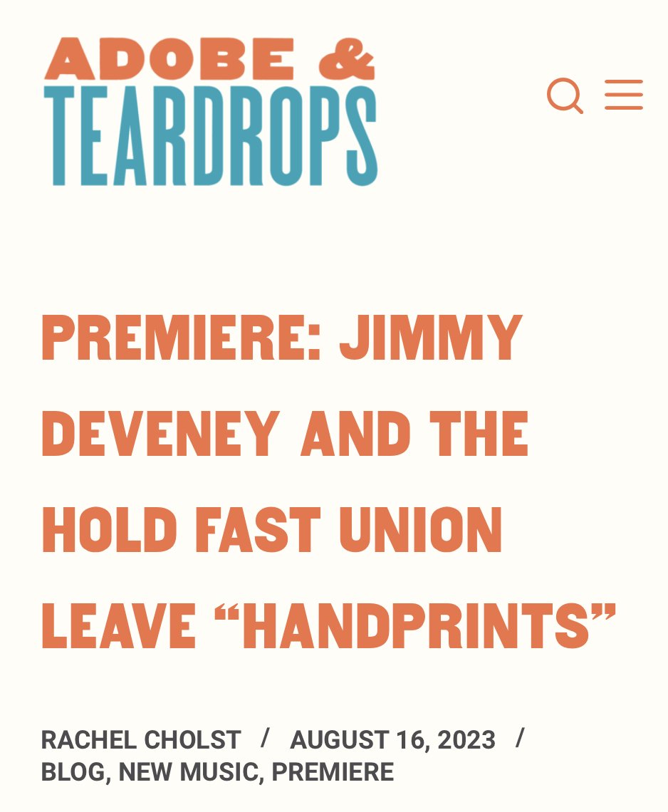 Single Premiere on Adobe &amp; Teardrops