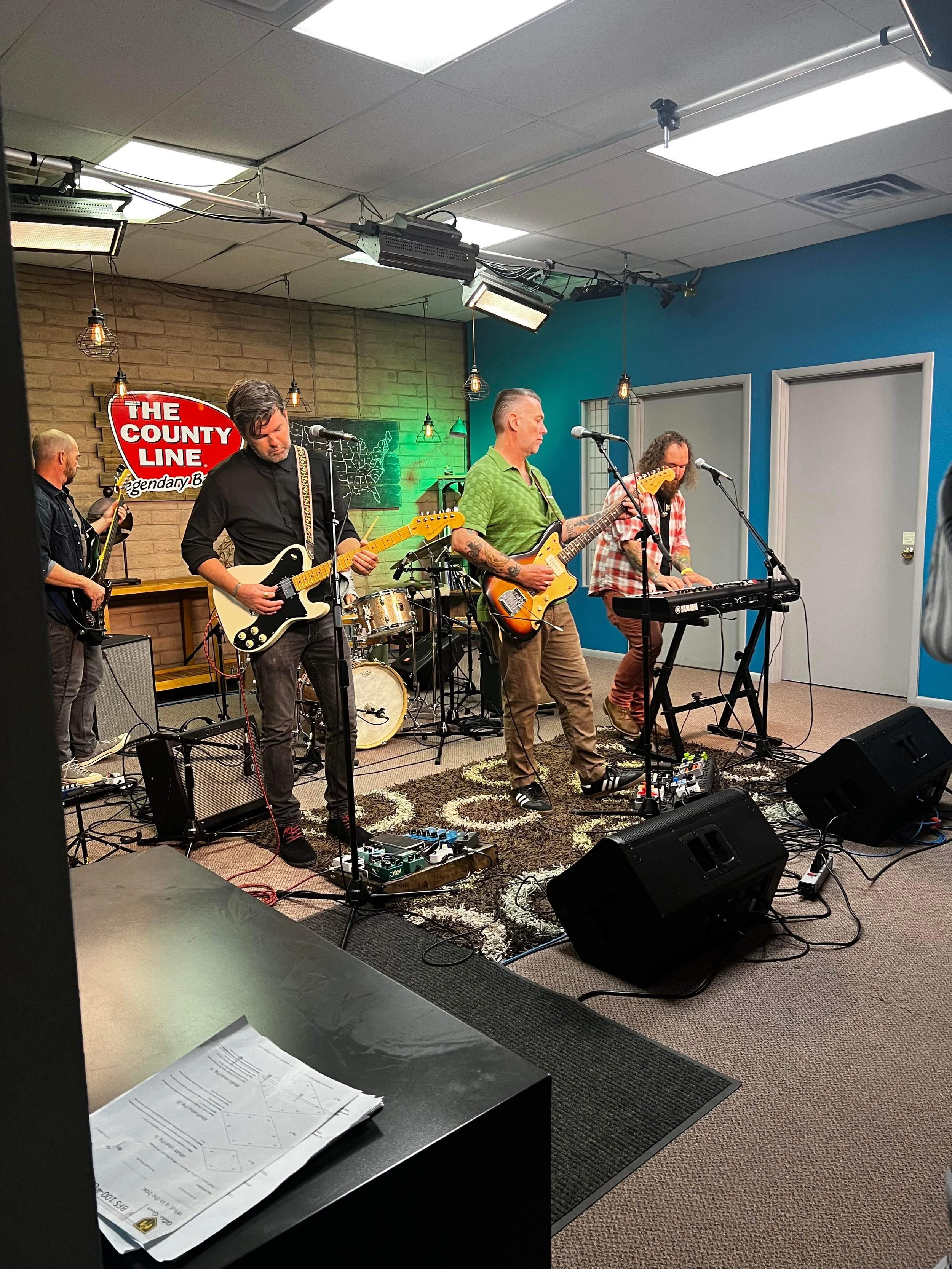 Live TV interview an performance- New Mexico Living- Fox/CBS