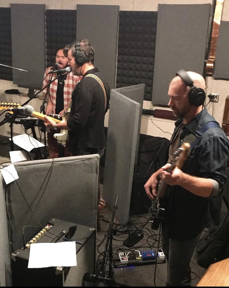 KUNM NPR studio performance