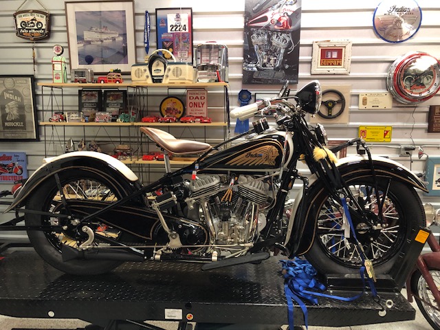 1937 Indian Chief