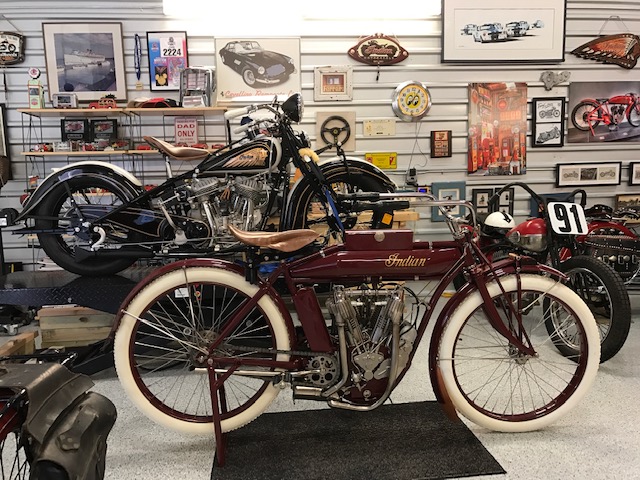 1912 Indian V Twin