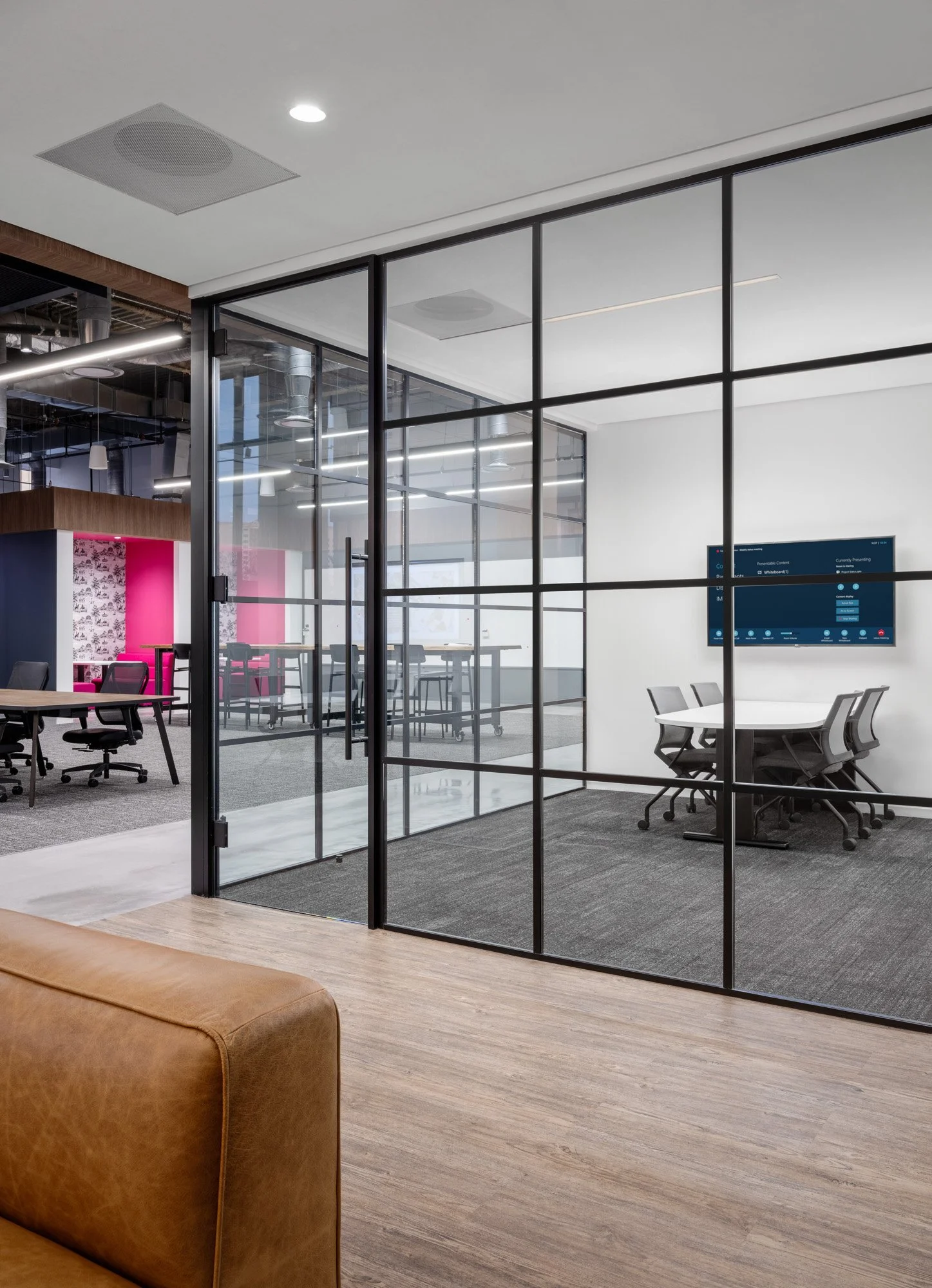 Raco Interior Aluminum Door Frams & Windows in Indiana, Kentucky, Ohio