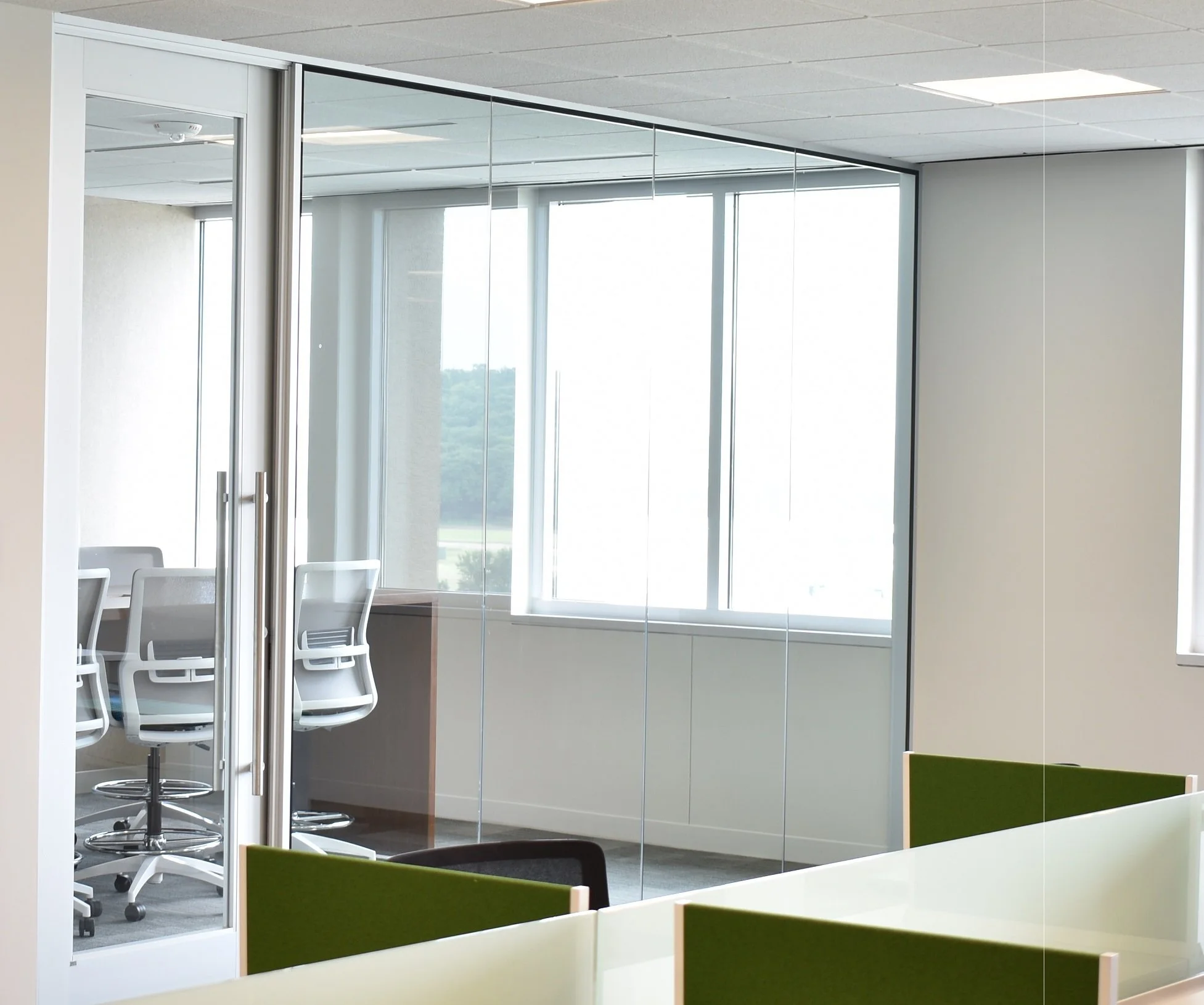 Raco Interior Aluminum Door Frams & Windows in Indiana, Kentucky, Ohio