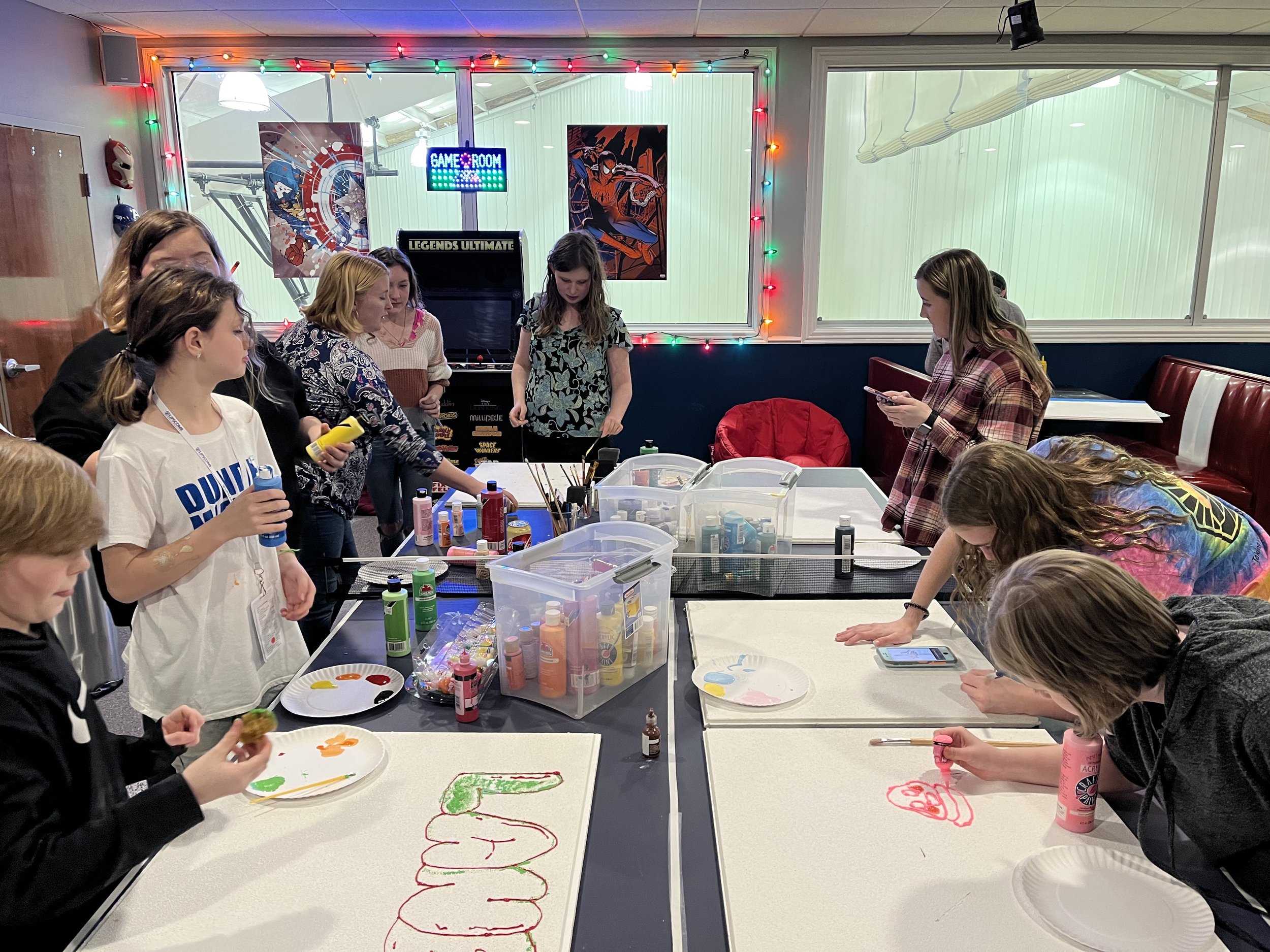 Teens / Family Small Group