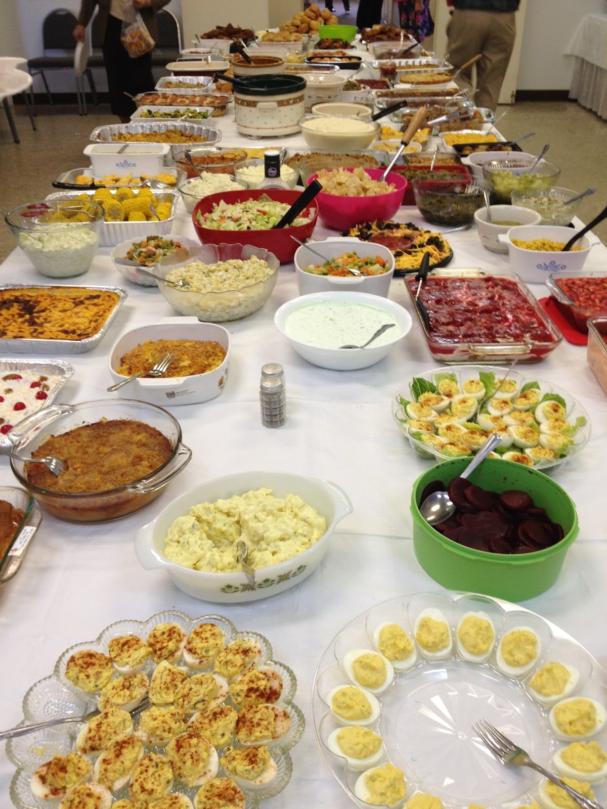 Church Fellowship Meal / PROMOTION DAY!