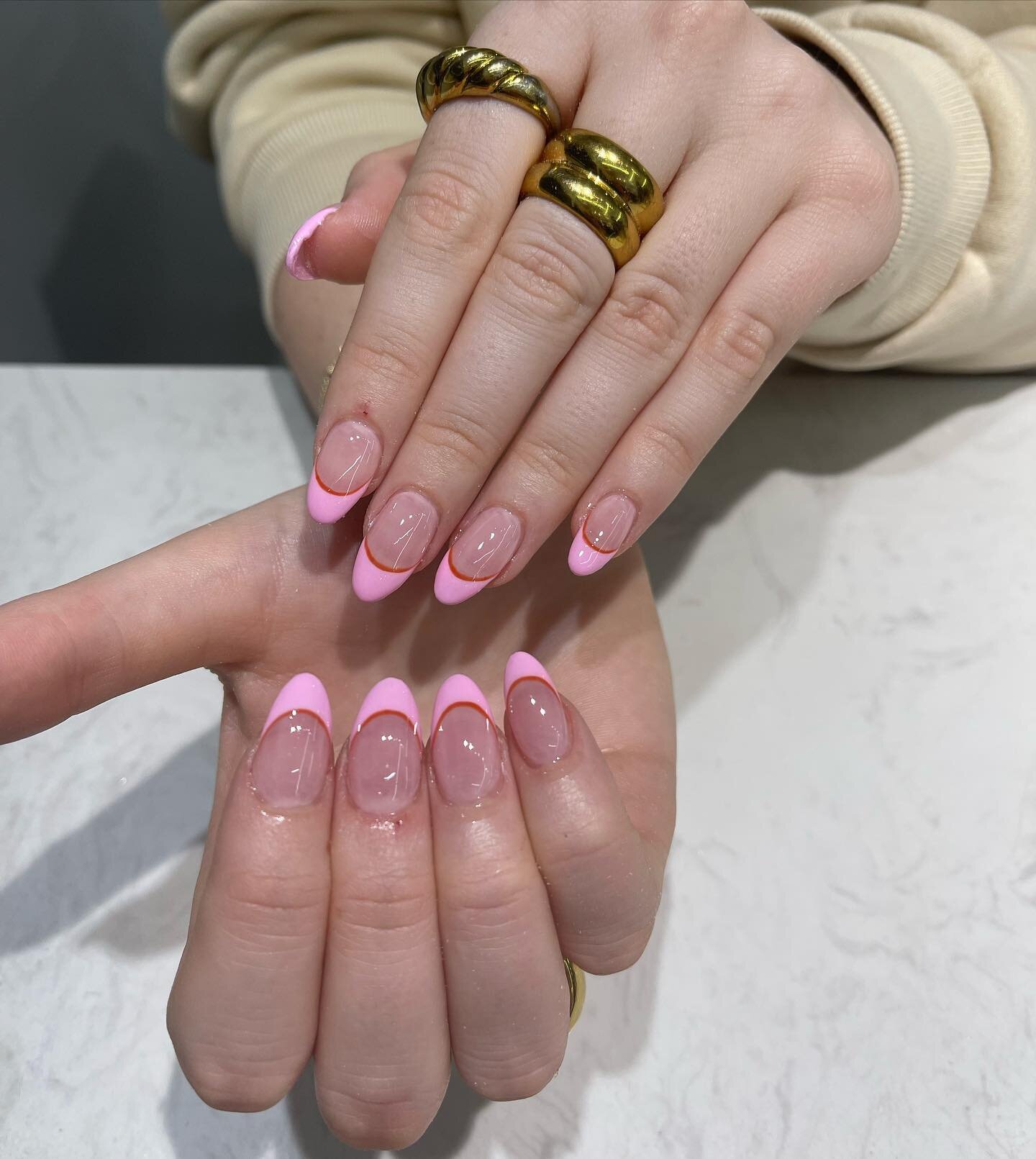 LEVEL OF DIFFICULTY: MEDIUM 10 NAILS. Whose ready for the spring?! 🌸🌷🍀🌹 only a few more days😄 #bostons #bostonsnailsandspa #bns #bostonnails #nailsofig #nails💅 #nailart #doublefrench